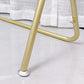 Contemporary Style Coat Hanger Metal Trestle Coat Rack for Living Room