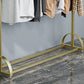 Contemporary Style Coat Hanger Thicker Metal Coat Rack for Living Room