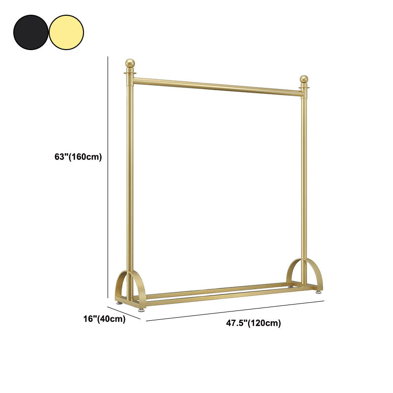 Eigentijdse stijl kleerhanger dikker metalen kaprek voor woonkamer