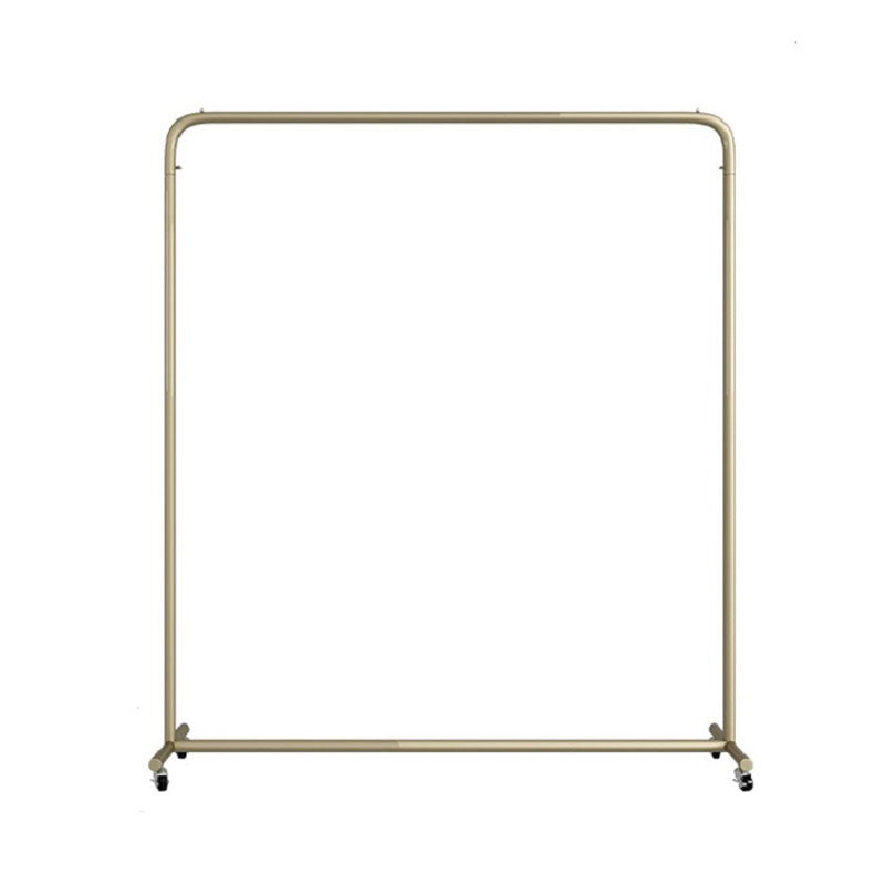 Industrial Style Coat Rack Metallic Free Standing Coat Rack with Sheave Clearhalo 'Entry & Mudroom Furniture' 'furn' 'furn_hall_tree_coat_racks' 'Furniture' 'Hall Trees & Coat Racks' 'hall_tree_coat_racks' 6008018