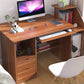 Bureau en bois contemporain Credenza Home Rectangular Home Writing Desk