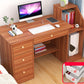 Bureau en bois contemporain Credenza Home Rectangular Home Writing Desk
