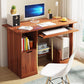 Bureau en bois contemporain Credenza Home Rectangular Home Writing Desk