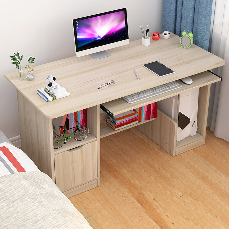 Bureau en bois contemporain Credenza Home Rectangular Home Writing Desk