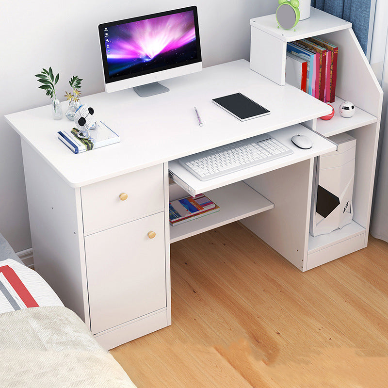 Bureau en bois contemporain Credenza Home Rectangular Home Writing Desk