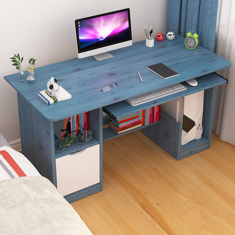 Bureau en bois contemporain Credenza Home Rectangular Home Writing Desk