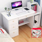Bureau en bois contemporain Credenza Home Rectangular Home Writing Desk