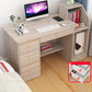 Bureau en bois contemporain Credenza Home Rectangular Home Writing Desk