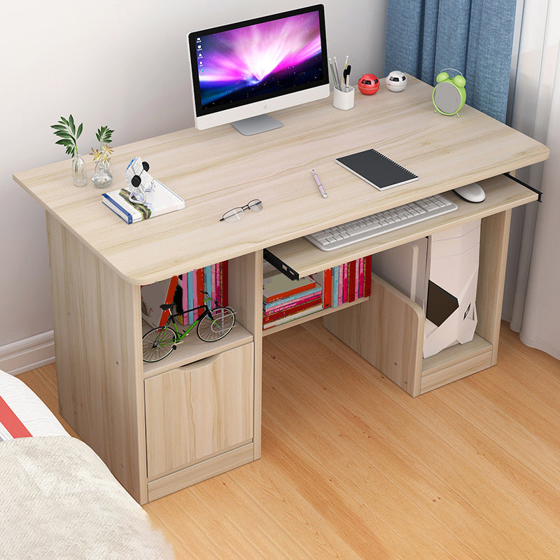 Bureau en bois contemporain Credenza Home Rectangular Home Writing Desk