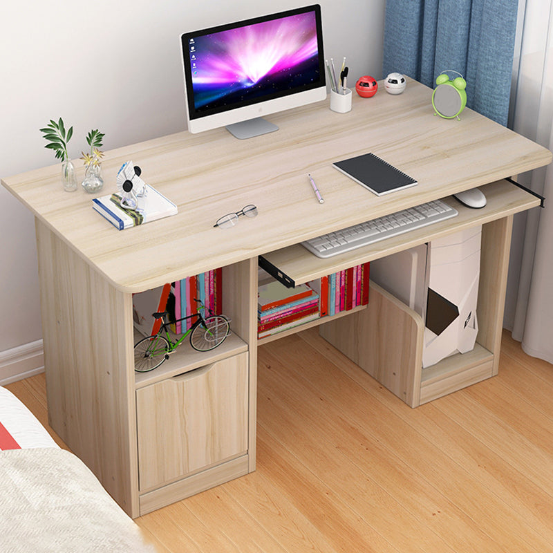 Bureau en bois contemporain Credenza Home Rectangular Home Writing Desk