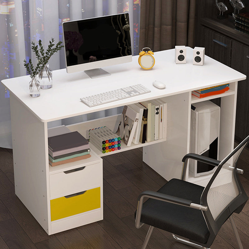 Bureau en bois contemporain Credenza Home Rectangular Home Writing Desk