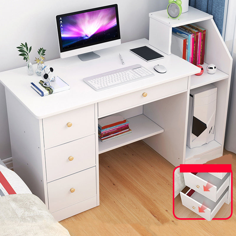 Bureau en bois contemporain Credenza Home Rectangular Home Writing Desk