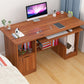 Bureau en bois contemporain Credenza Home Rectangular Home Writing Desk