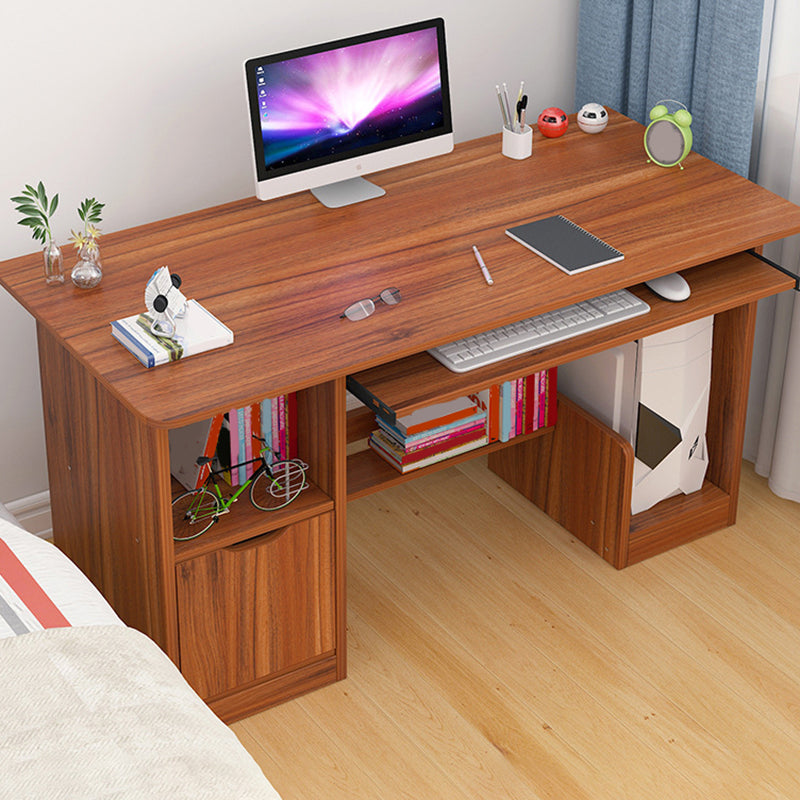 Bureau en bois contemporain Credenza Home Rectangular Home Writing Desk