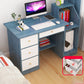 Bureau en bois contemporain Credenza Home Rectangular Home Writing Desk