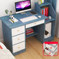 Bureau en bois contemporain Credenza Home Rectangular Home Writing Desk