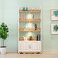 Modern Engineered Wood Bookshelf Etagere Open Shelf Vertical Bookcase Clearhalo 'Bookcases' 'furn' 'furn_bookcases' 'Furniture' 'Office Furniture' 6008158