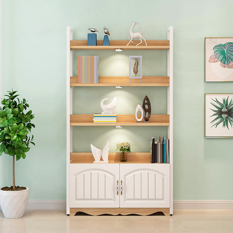 Modern Engineered Wood Bookshelf Etagere Open Shelf Vertical Bookcase Clearhalo 'Bookcases' 'furn' 'furn_bookcases' 'Furniture' 'Office Furniture' 6008160