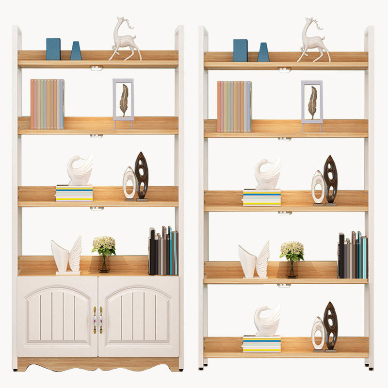 Modern Engineered Wood Bookshelf Etagere Open Shelf Vertical Bookcase Clearhalo 'Bookcases' 'furn' 'furn_bookcases' 'Furniture' 'Office Furniture' 6008167