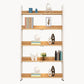 Modern Engineered Wood Bookshelf Etagere Open Shelf Vertical Bookcase 31.5"L x 11.8"W x 71.7"H Cabinet Not Included Clearhalo 'Bookcases' 'furn' 'furn_bookcases' 'Furniture' 'Office Furniture' 6008168
