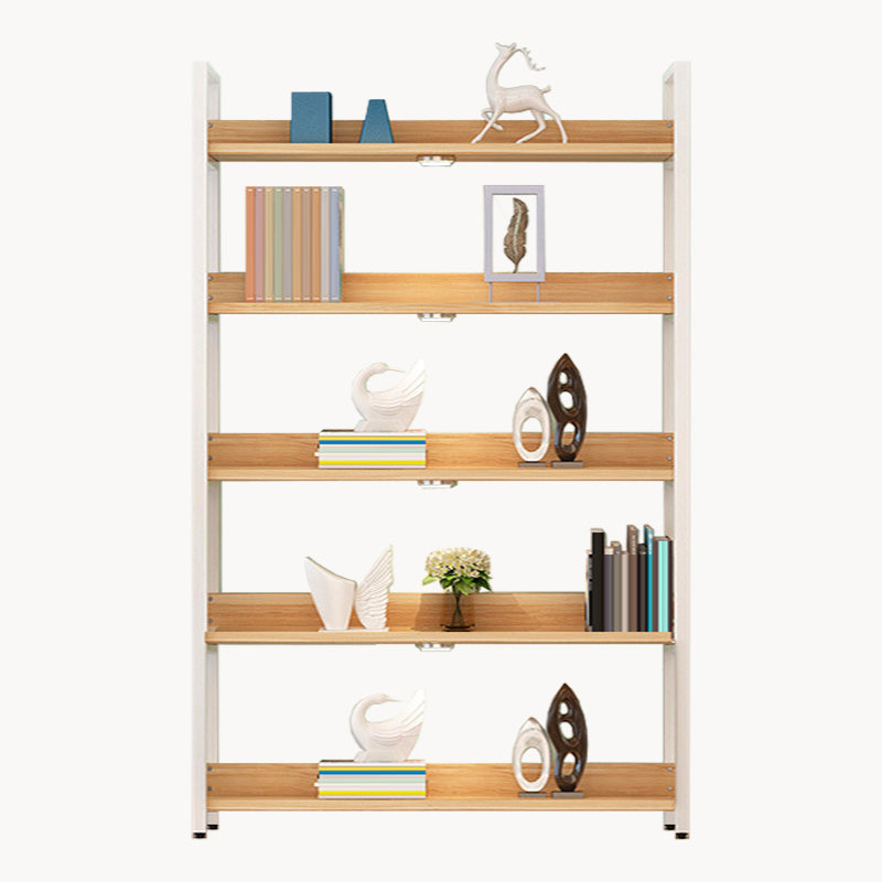 Modern Engineered Wood Bookshelf Etagere Open Shelf Vertical Bookcase 47.2"L x 11.8"W x 71.7"H Cabinet Not Included Clearhalo 'Bookcases' 'furn' 'furn_bookcases' 'Furniture' 'Office Furniture' 6008170
