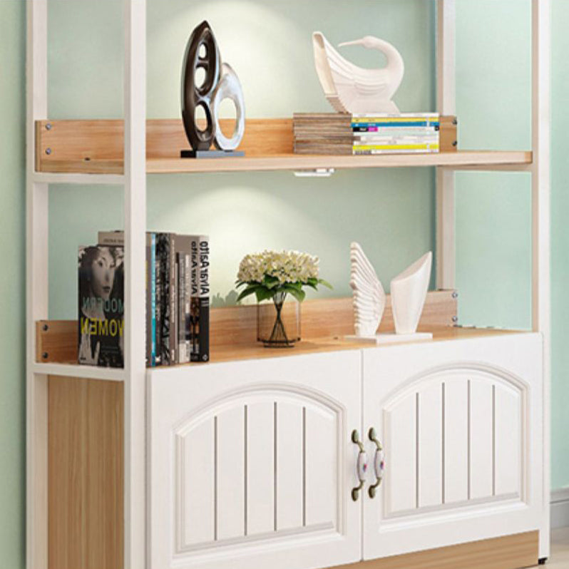 Modern Engineered Wood Bookshelf Etagere Open Shelf Vertical Bookcase Clearhalo 'Bookcases' 'furn' 'furn_bookcases' 'Furniture' 'Office Furniture' 6008171