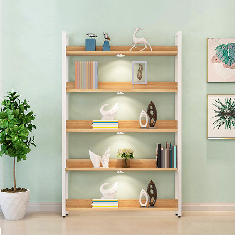 Modern Engineered Wood Bookshelf Etagere Open Shelf Vertical Bookcase Clearhalo 'Bookcases' 'furn' 'furn_bookcases' 'Furniture' 'Office Furniture' 6008177