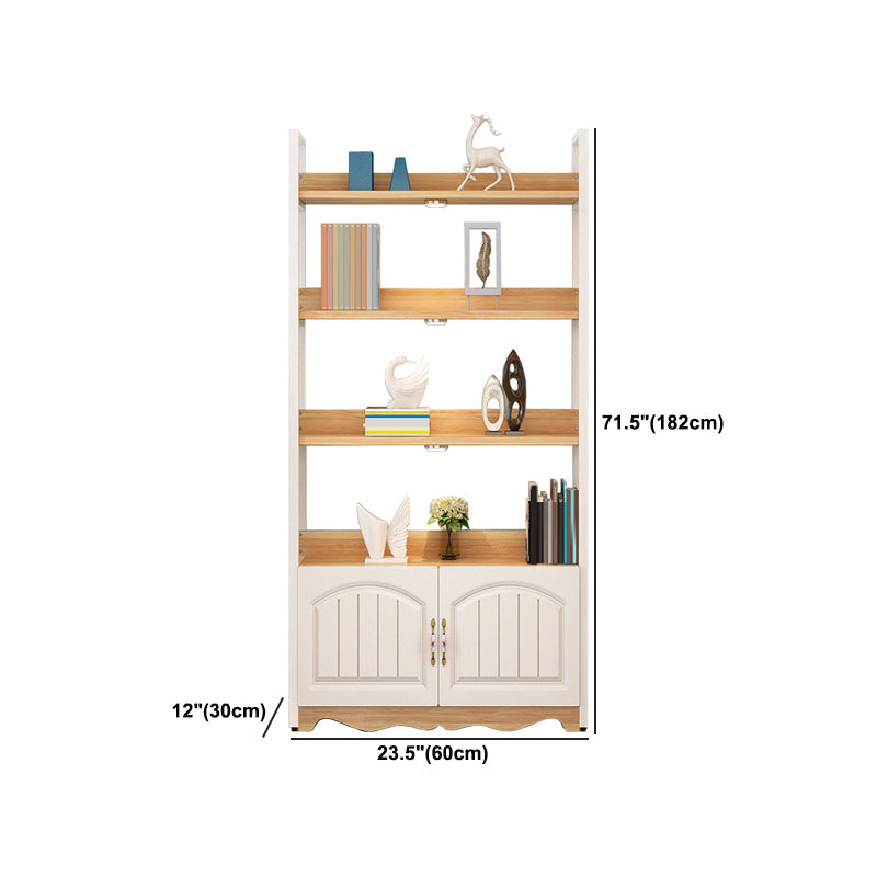 Modern Engineered Wood Bookshelf Etagere Open Shelf Vertical Bookcase Clearhalo 'Bookcases' 'furn' 'furn_bookcases' 'Furniture' 'Office Furniture' 6008181