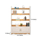 Modern Engineered Wood Bookshelf Etagere Open Shelf Vertical Bookcase Clearhalo 'Bookcases' 'furn' 'furn_bookcases' 'Furniture' 'Office Furniture' 6008182