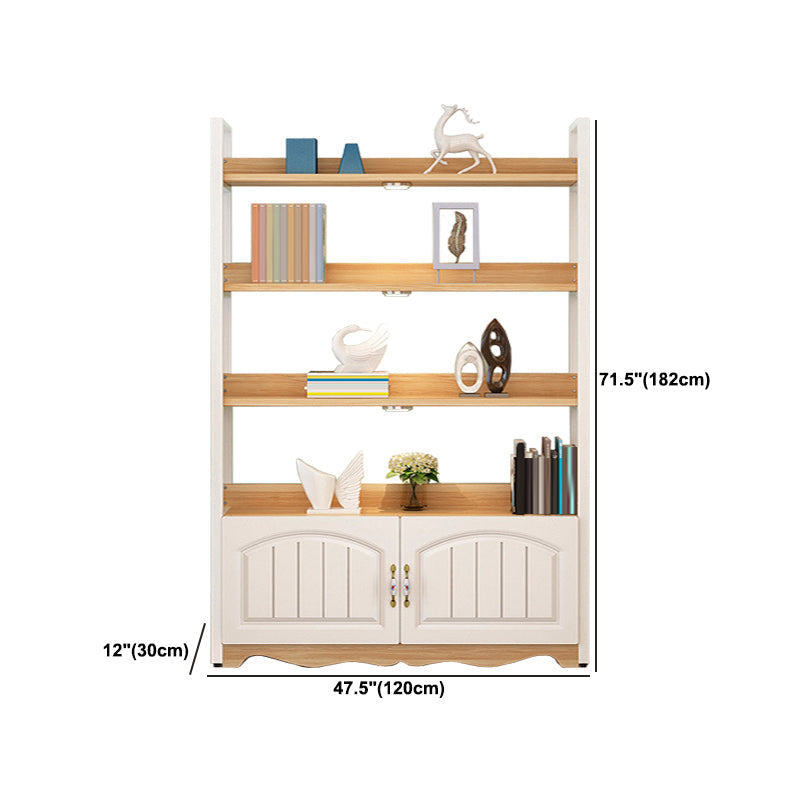 Modern Engineered Wood Bookshelf Etagere Open Shelf Vertical Bookcase Clearhalo 'Bookcases' 'furn' 'furn_bookcases' 'Furniture' 'Office Furniture' 6008182