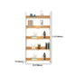 Modern Engineered Wood Bookshelf Etagere Open Shelf Vertical Bookcase Clearhalo 'Bookcases' 'furn' 'furn_bookcases' 'Furniture' 'Office Furniture' 6008185