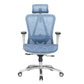 Contemporary Arm Chair Adjustable Arms Tilt Mechanism Pillow Included Office Chair Clearhalo 'furn' 'furn_office_chair' 'Furniture' 'Office Chairs' 'Office Furniture' 'office_chair' 6008193