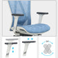 Contemporary Arm Chair Adjustable Arms Tilt Mechanism Pillow Included Office Chair Clearhalo 'furn' 'furn_office_chair' 'Furniture' 'Office Chairs' 'Office Furniture' 'office_chair' 6008202