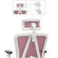 Contemporary Arm Chair Adjustable Arms Tilt Mechanism Pillow Included Office Chair Clearhalo 'furn' 'furn_office_chair' 'Furniture' 'Office Chairs' 'Office Furniture' 'office_chair' 6008204