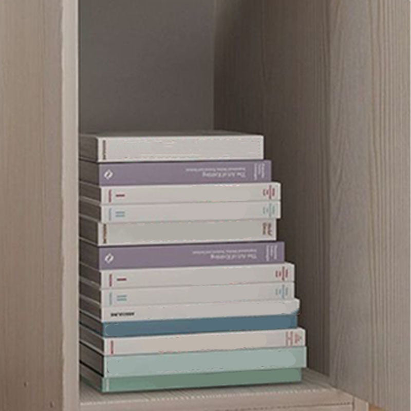 Bureau en bois contemporain Credenza bureau rectangulaire avec étagère avec étagère