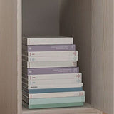 Bureau en bois contemporain Credenza bureau rectangulaire avec étagère avec étagère