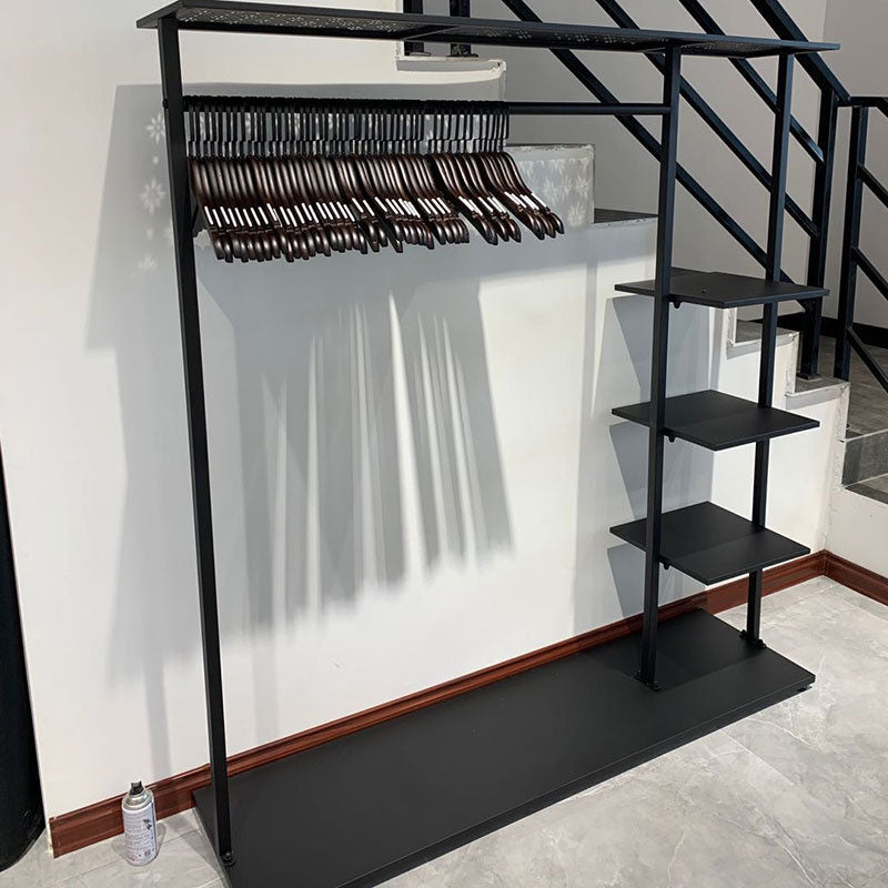 Industriële stijl metalen kaprek vrijstaand kaprek voor slaapkamer