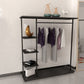 Industrial Style Metal Coat Rack Free Standing Coat Rack for Bedroom
