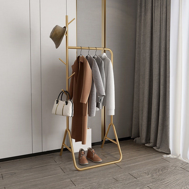 MODERNA METALE HALL STAND APPROGGIO E ALBERO DI INGRITÀ DELLA HAGGIO