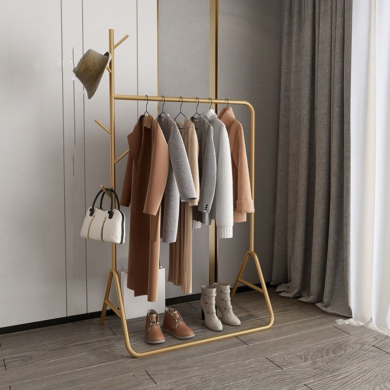 MODERNA METALE HALL STAND APPROGGIO E ALBERO DI INGRITÀ DELLA HAGGIO