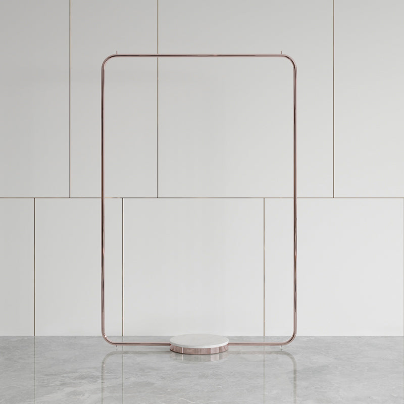 Leisure Metal Hall Tree Solid Color Stainless Steel Coat Rack Clearhalo 'Entry & Mudroom Furniture' 'furn' 'furn_hall_tree_coat_racks' 'Furniture' 'Hall Trees & Coat Racks' 'hall_tree_coat_racks' 6008649