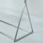 Industrial Style Coat Hanger Free Standing Stainless Steel Coat Rack