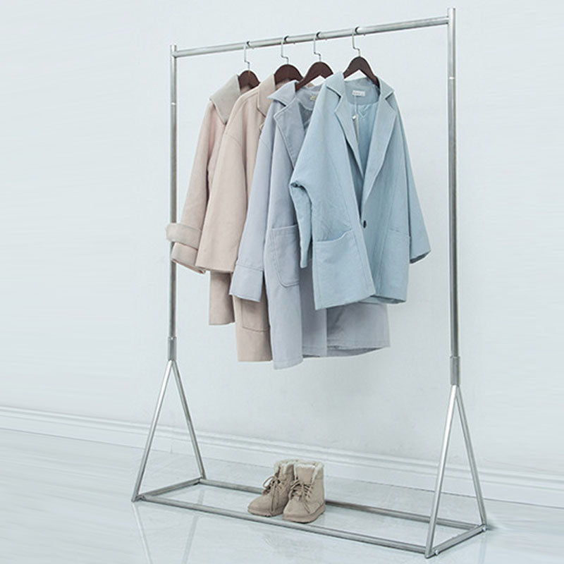 Industriële stijl kleerhanger vrijstaand roestvrijstalen kaprek