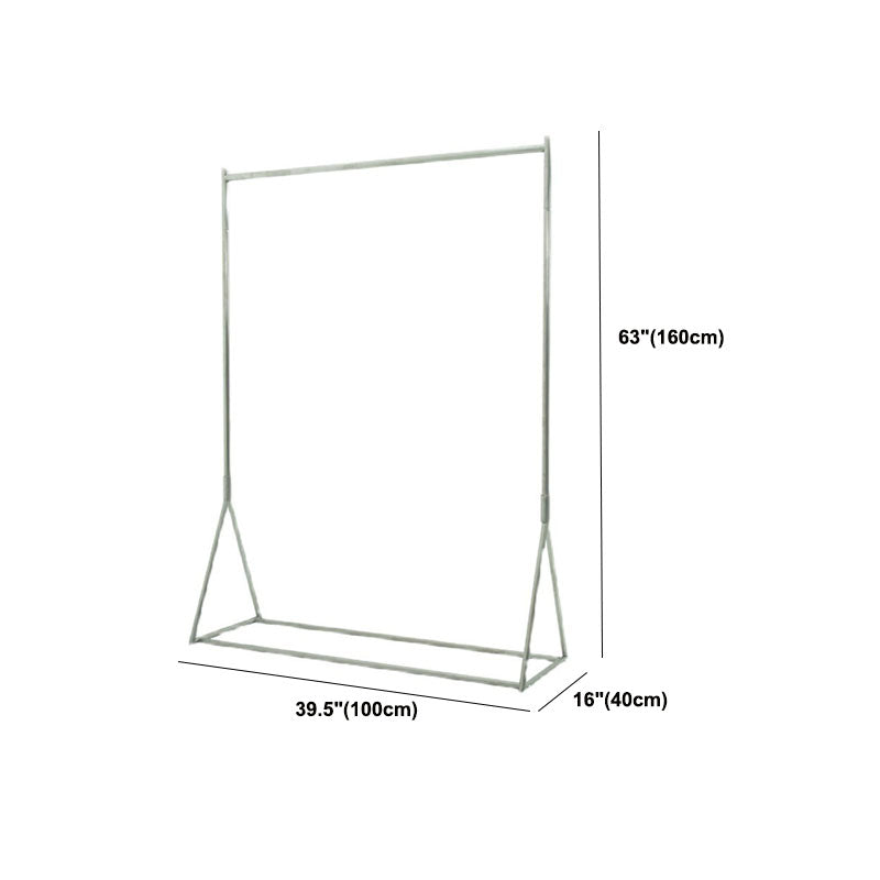 Industriële stijl kleerhanger vrijstaand roestvrijstalen kaprek