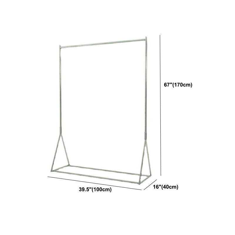 Industriële stijl kleerhanger vrijstaand roestvrijstalen kaprek