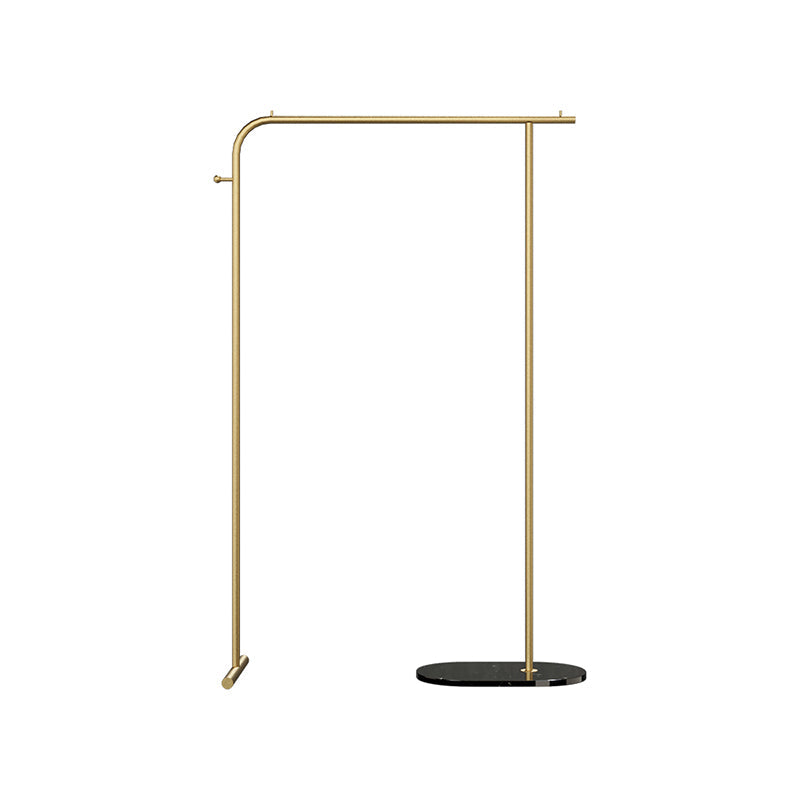 Simplicité Metal Hall Tree Tree Standing Coat Rack avec crochet de manteau