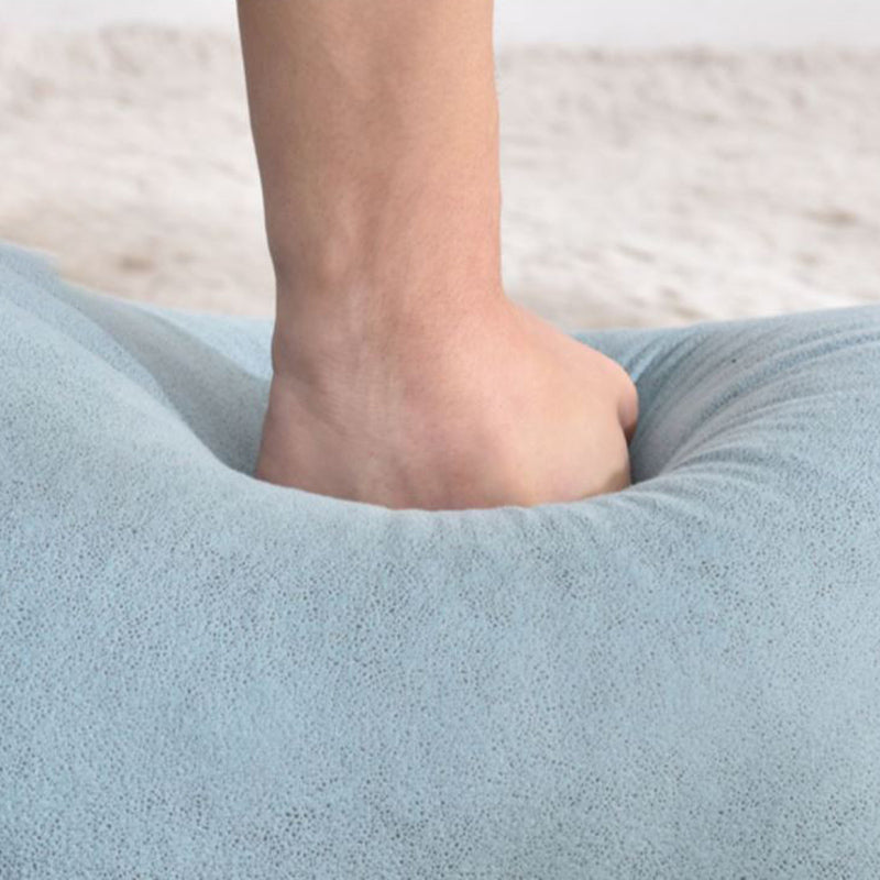 Fabric Pouf Solid Color Animal Shape Stain Resistant Modern Pouf Ottoman Clearhalo 'furn' 'furn_ottomans_poufs' 'Furniture' 'Living Room Furniture' 'Ottomans & Poufs' 'ottomans_poufs' 6008730