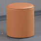 POUF OTTOMANO DE POUF OTTOMANO Color sólido de cuero sólido Otomano