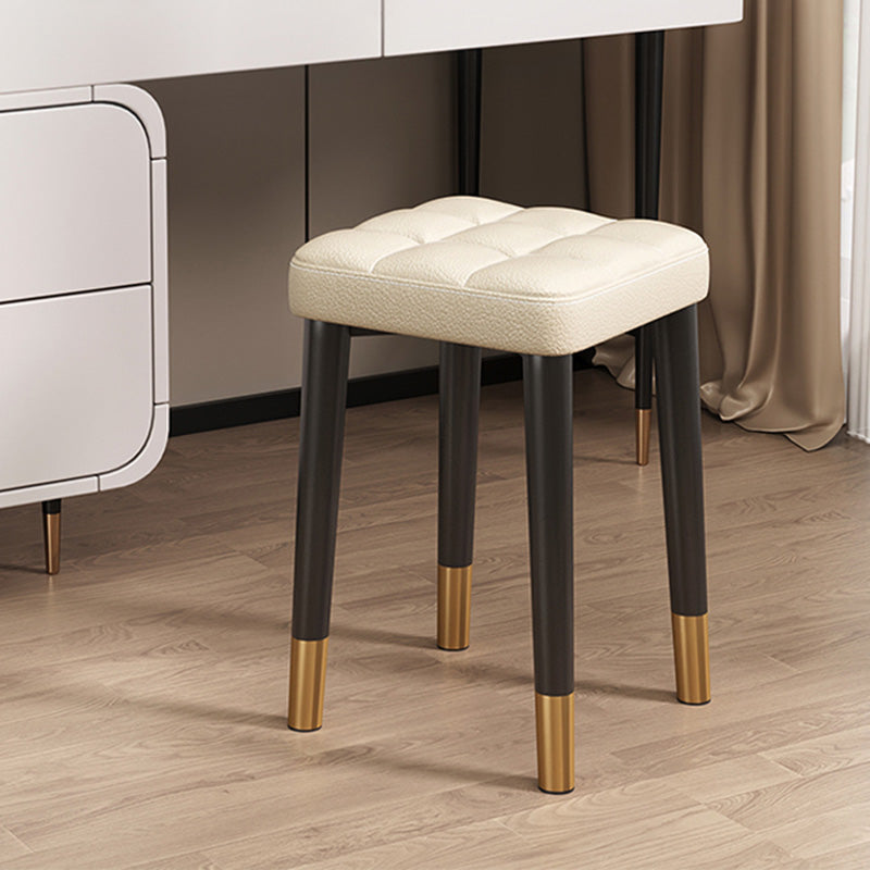 Water Resistant Ottoman Square Metal Frame Fabric Tufted Standard Clearhalo 'furn' 'furn_ottomans_poufs' 'Furniture' 'Living Room Furniture' 'Ottomans & Poufs' 'ottomans_poufs' 6009642