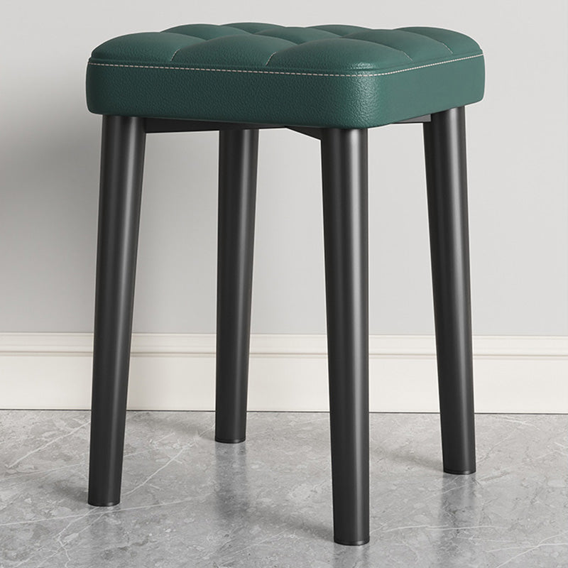 Water Resistant Ottoman Square Metal Frame Fabric Tufted Standard Clearhalo 'furn' 'furn_ottomans_poufs' 'Furniture' 'Living Room Furniture' 'Ottomans & Poufs' 'ottomans_poufs' 6009664